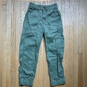 Madewell Green Pants